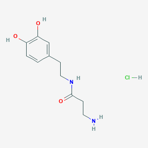N-beta-alanyldopamine (hydrochloride)