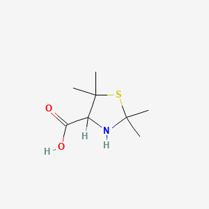 2,2,5,5-Tetramethylthiazolidine-4-carboxylic acid
