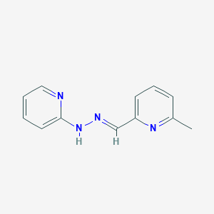 6-Methylpyridine-2-carbaldehyde 2-pyridylhydrazone