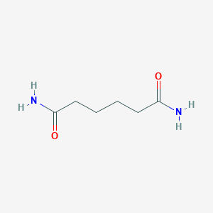 molecular formula C6H12N2O2 B165785 Adipamide CAS No. 628-94-4