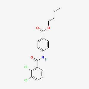 Butyl 4-[(2,3-dichlorobenzoyl)amino]benzoate