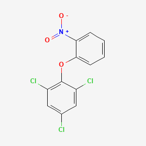 1,3,5-Trichloro-2-(2-nitrophenoxy)benzene