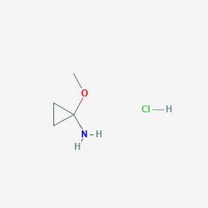 1-Methoxycyclopropan-1-amine hydrochloride