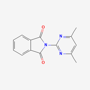 2-(4,6-Dimethylpyrimidin-2-yl)isoindole-1,3-dione