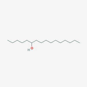 molecular formula C16H34O B1657983 6-Hexadecanol CAS No. 591-73-1