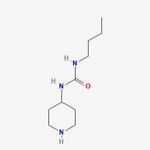 N-Butyl-N'-piperidin-4-ylurea