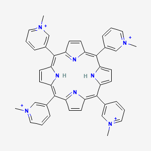 3,3',3'',3'''-(21H,23H-Porphine-5,10,15,20-tetrayl)tetrakis(1-methylpyridinium)