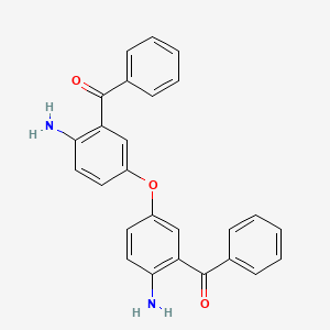 Methanone, [oxybis(6-amino-3,1-phenylene)]bis[phenyl-