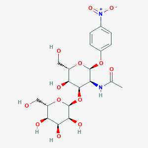molecular formula C20H28N2O13 B1658161 Gal beta(1-3)GalNAc-beta-pNP CAS No. 59837-15-9