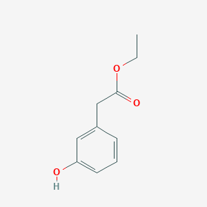 molecular formula C10H12O3 B016582 2-(3-羟基苯基)乙酸乙酯 CAS No. 22446-38-4