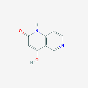 2,4-Dihydroxy-1,6-naphthyridine