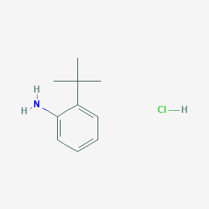 2-tert-butylaniline Hydrochloride