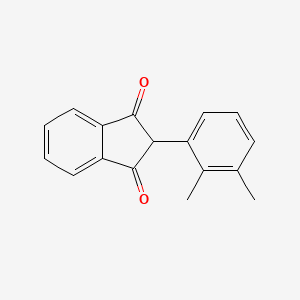 1H-Indene-1,3(2H)-dione, 2-(dimethylphenyl)-