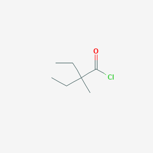 2-Ethyl-2-methyl butyryl chloride