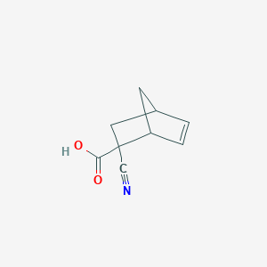 2-Cyanobicyclo[2.2.1]hept-5-ene-2-carboxylic acid