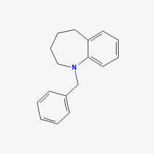 1-Benzyl-2,3,4,5-tetrahydro-1h-1-benzazepine