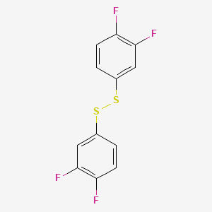Disulfide, bis(3,4-difluorophenyl)