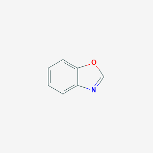 molecular formula C7H5NO B165842 Benzoxazole CAS No. 273-53-0