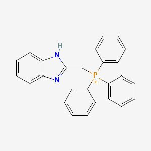 2-((Triphenylphosphoranyl)methyl)-1H-benzimidazole