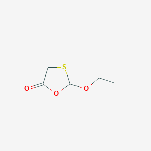 2-Ethoxy-1,3-oxathiolan-5-one