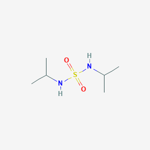molecular formula C6H16N2O2S B1658450 N,N'-diisopropylsulfamide CAS No. 6104-07-0