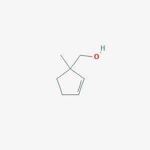 (1-Methylcyclopent-2-en-1-yl)methanol