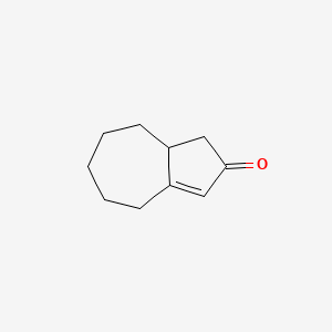 4,5,6,7,8,8a-hexahydro-1H-azulen-2-one