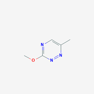 3-Methoxy-6-methyl-1,2,4-triazine