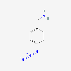 1-(4-Azidophenyl)methanamine