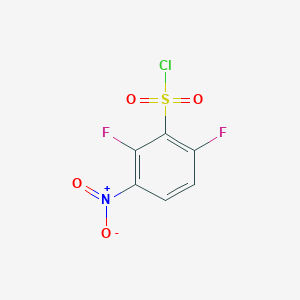 2,6-Difluoronitrobenzenesulfonyl chloride