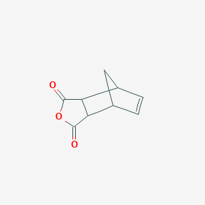molecular formula C9H8O3 B165853 5-降冰片烯-2,3-二羧酸酐 CAS No. 826-62-0
