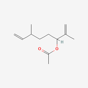 1-Isopropenyl-4-methylhex-5-enyl acetate