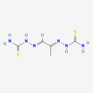 Pyruvaldehyde bis(thiosemicarbazone)