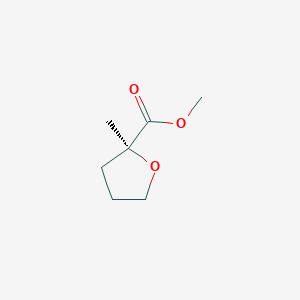 Methyl (2S)-2-methyloxolane-2-carboxylate