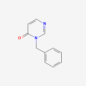 3-Benzylpyrimidin-4-one
