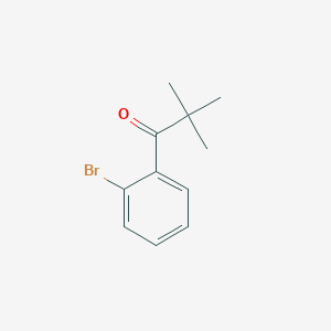 1-(2-Bromophenyl)-2,2-dimethylpropan-1-one