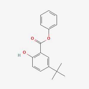 Phenyl 5-tert-butyl-2-hydroxybenzoate