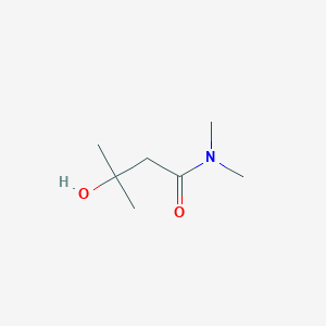 molecular formula C7H15NO2 B1658623 3-Hydroxy-N,N,3-trimethylbutanamide CAS No. 61665-47-2