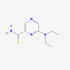 6-(Diethylamino)pyrazine-2-carbothioamide