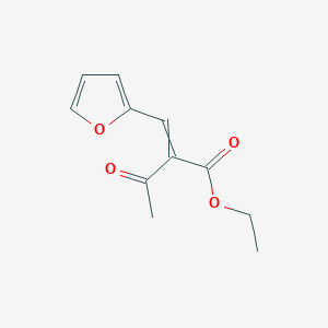 Ethyl 2-(furan-2-ylmethylidene)-3-oxobutanoate