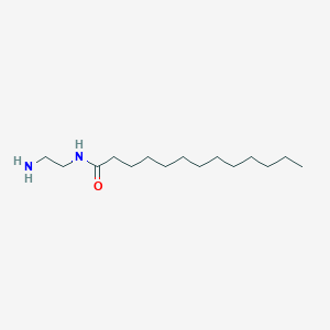 N-(2-aminoethyl)tridecanamide