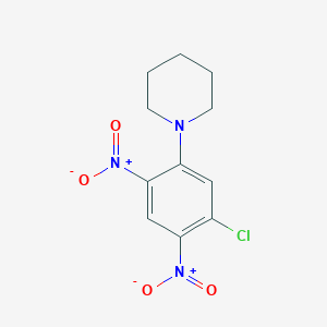 Piperidine, 1-(5-chloro-2,4-dinitrophenyl)-