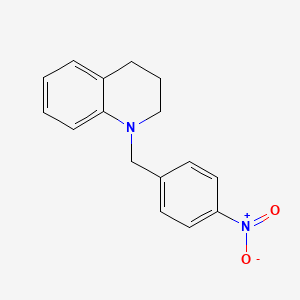 1-(4-Nitrobenzyl)-1,2,3,4-tetrahydroquinoline