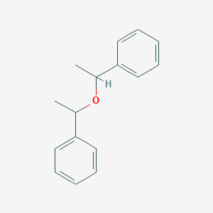 molecular formula C16H18O B165870 Bis(alpha-phenylethyl) ether CAS No. 93-96-9