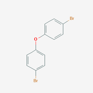 molecular formula C12H8Br2O B165872 Bis(4-bromophenyl) ether CAS No. 2050-47-7