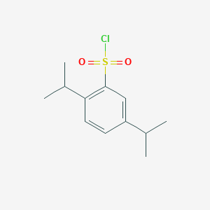 2,5-Di(propan-2-yl)benzenesulfonyl chloride