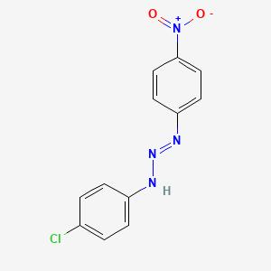 1-Triazene, 1-(4-chlorophenyl)-3-(4-nitrophenyl)-