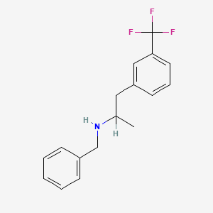 N-Benzyl-alpha-methyl-m-trifluoromethylphenethylamine