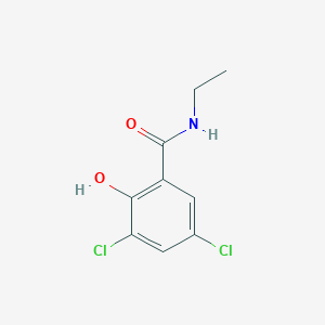 3,5-Dichloro-N-ethyl-2-hydroxybenzamide