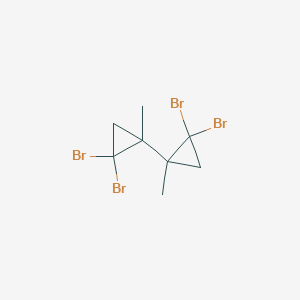 2,2,2',2'-Tetrabromo-1,1'-dimethyl-1,1'-bi(cyclopropane)